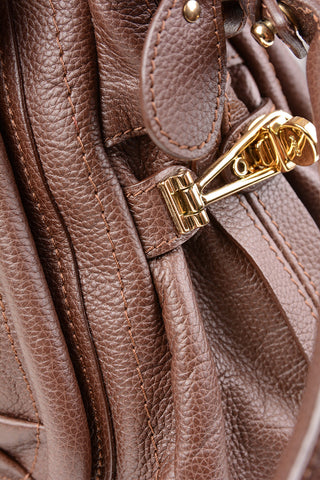 leather Shoulder bag
