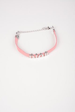 Leather Dior Bracelet
