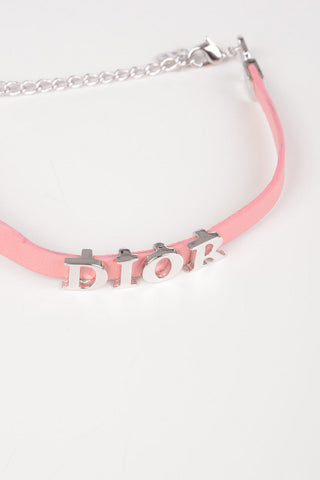 Leather Dior Bracelet