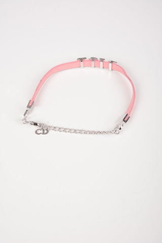 Leather Dior Bracelet