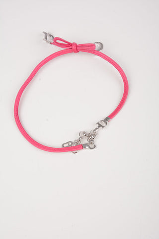 Leather Choker with bow