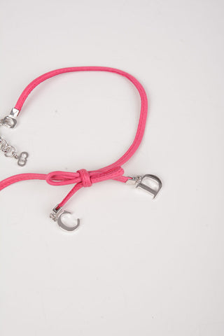 Leather Choker with bow