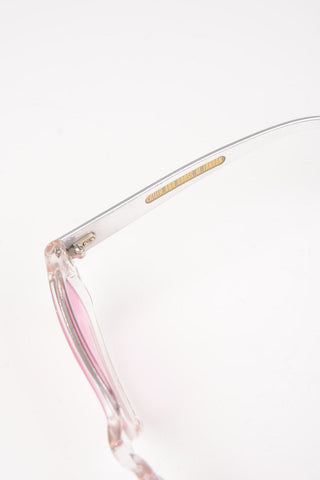 HOMME PLUS Colored Lenses Sunglasses 
