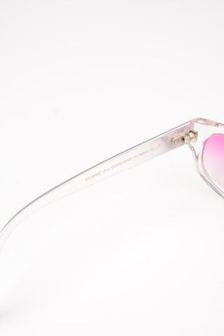 HOMME PLUS Colored Lenses Sunglasses 