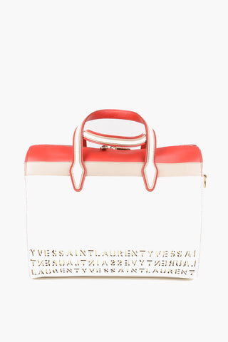 leather Bowler Bag