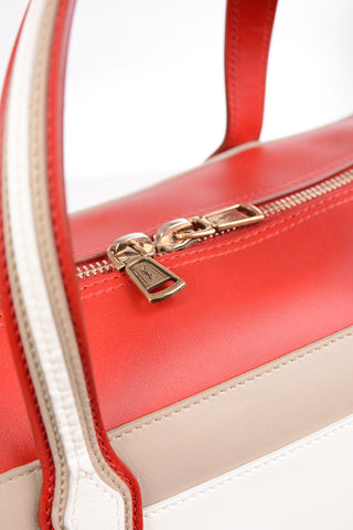 leather Bowler Bag