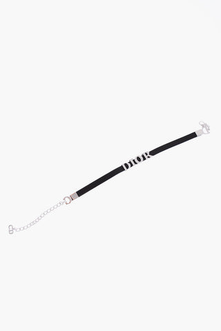 Leather Dior Bracelet