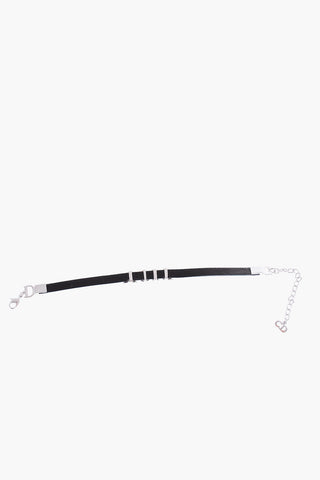 Leather Dior Bracelet