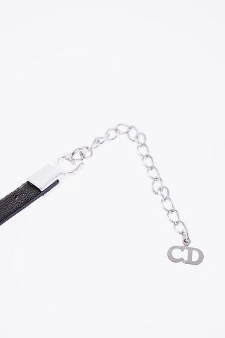 Leather Dior Bracelet