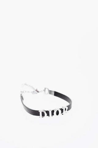Leather Dior Bracelet
