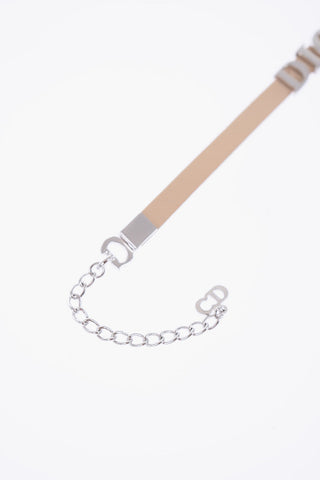 Leather Dior Bracelet