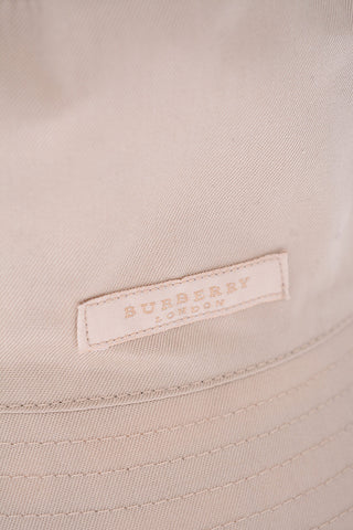 tartan reversible Bucket