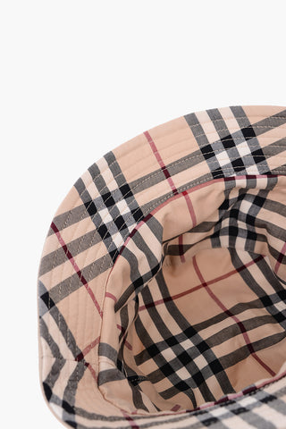 tartan reversible Bucket