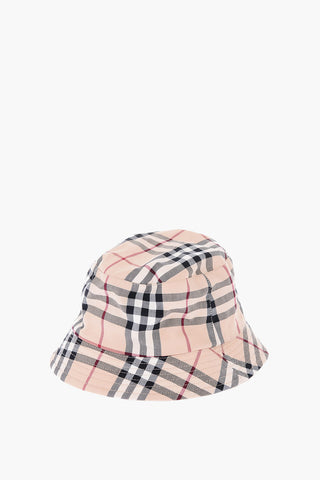 tartan reversible Bucket