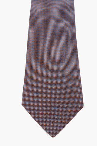 Silk Iridescent Tie