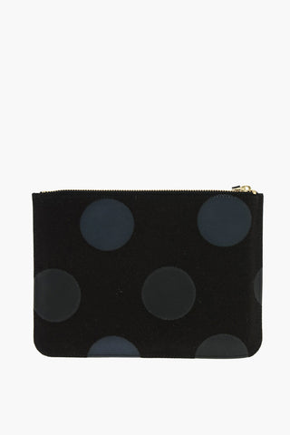 Polka dots fabric Pouch