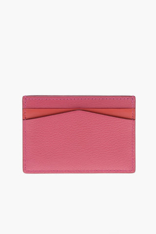 portacarte in pelle con borchie