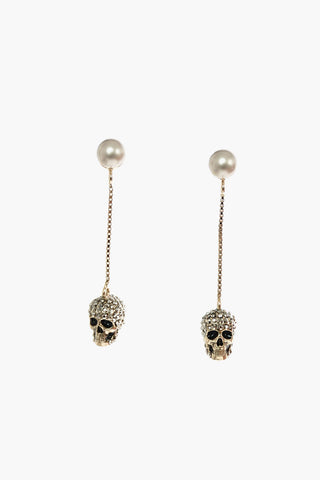 metal pendant earrings