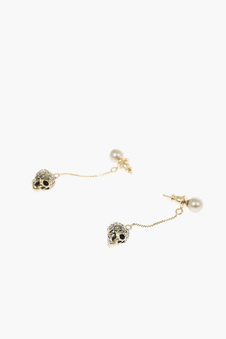 metal pendant earrings