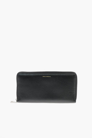 tumbled leather wallet