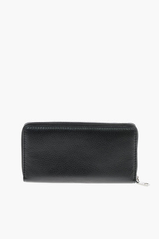 tumbled leather wallet