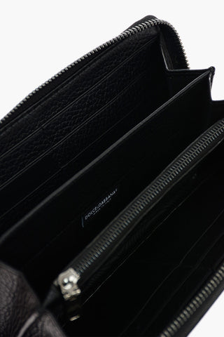 tumbled leather wallet
