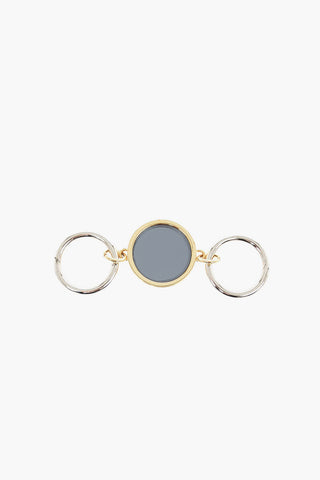 metal double ring