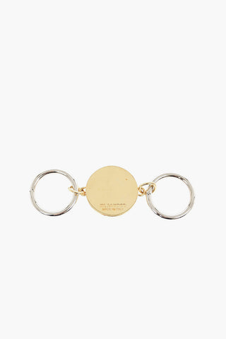 metal double ring