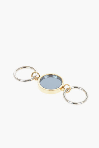 metal double ring
