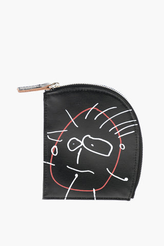 ecoleather envelope keychain