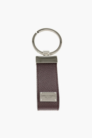 leather keyring