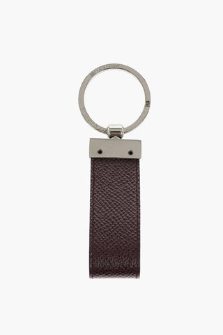 leather keyring