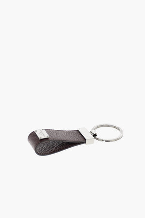 leather keyring