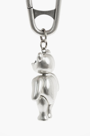 HOMME silver Teddy Bear Keyring