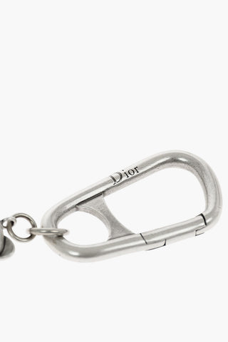 HOMME portachiave Teddy Bear in argento