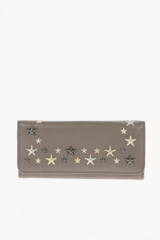 studded leather NINO wallet