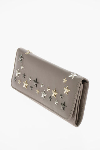 studded leather NINO wallet