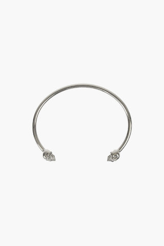 Brass Rigid Bracelet