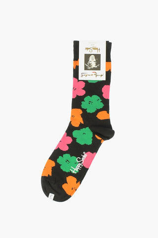ANDY WARHOL Embroidered Socks