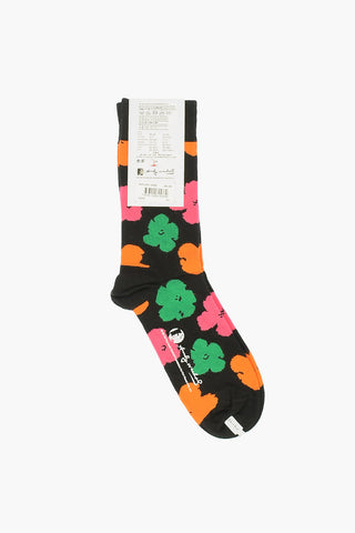 ANDY WARHOL Embroidered Socks