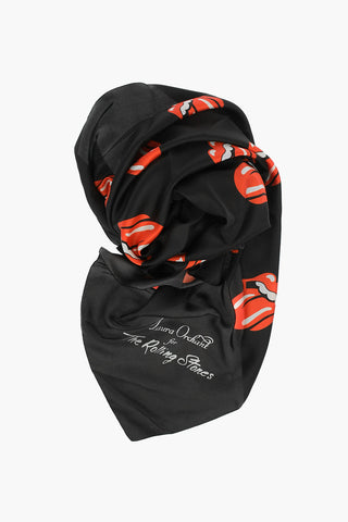 ROLLING STONES Foulard in Seta