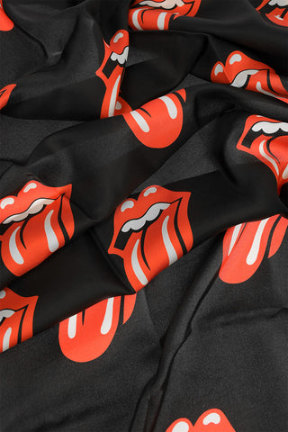 ROLLING STONES Foulard in Seta
