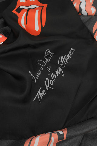 ROLLING STONES Foulard in Seta