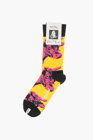 ANDY WARHOL Embroidered Socks