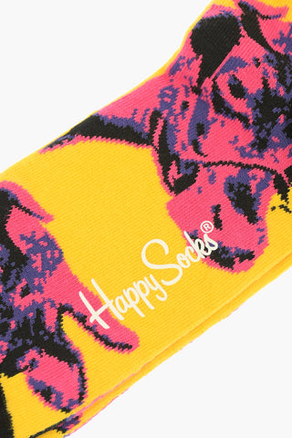 ANDY WARHOL Embroidered Socks