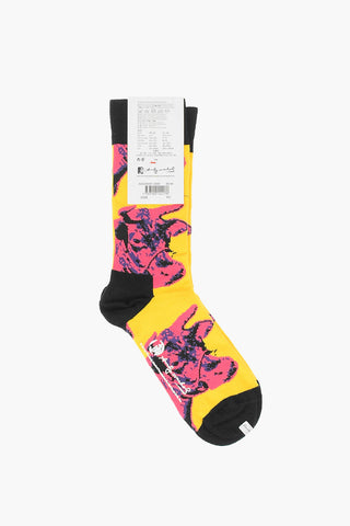 ANDY WARHOL Embroidered Socks