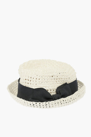 Paper Openwork Hat
