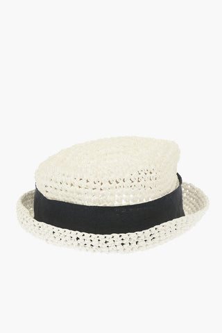 Paper Openwork Hat