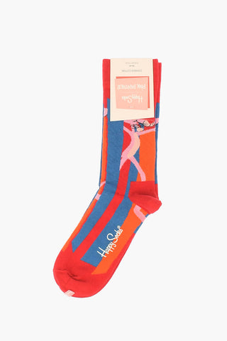 PiNK PANTHER Embroidered Socks