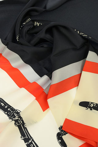 Silk Foulard